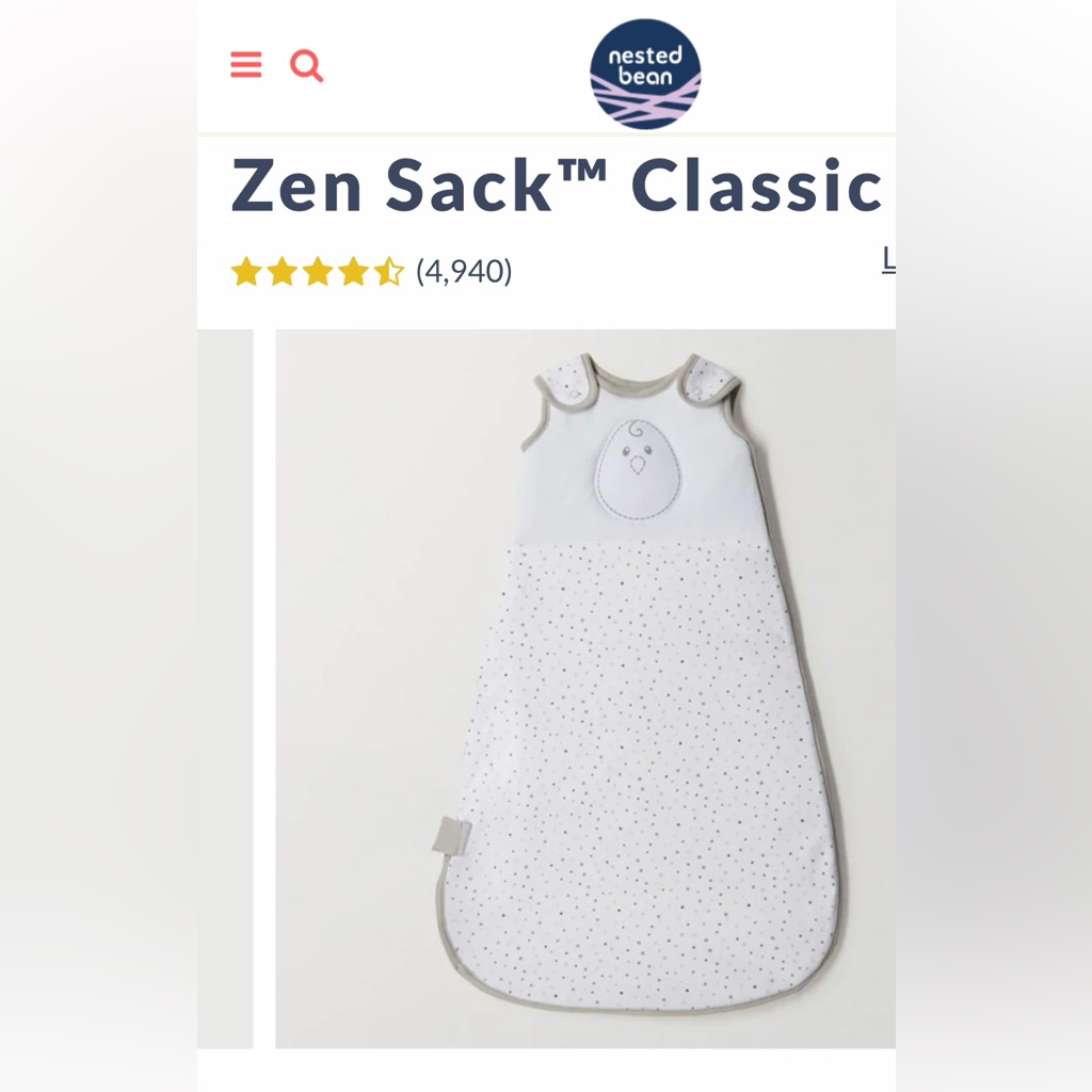 Nested Bean Sack